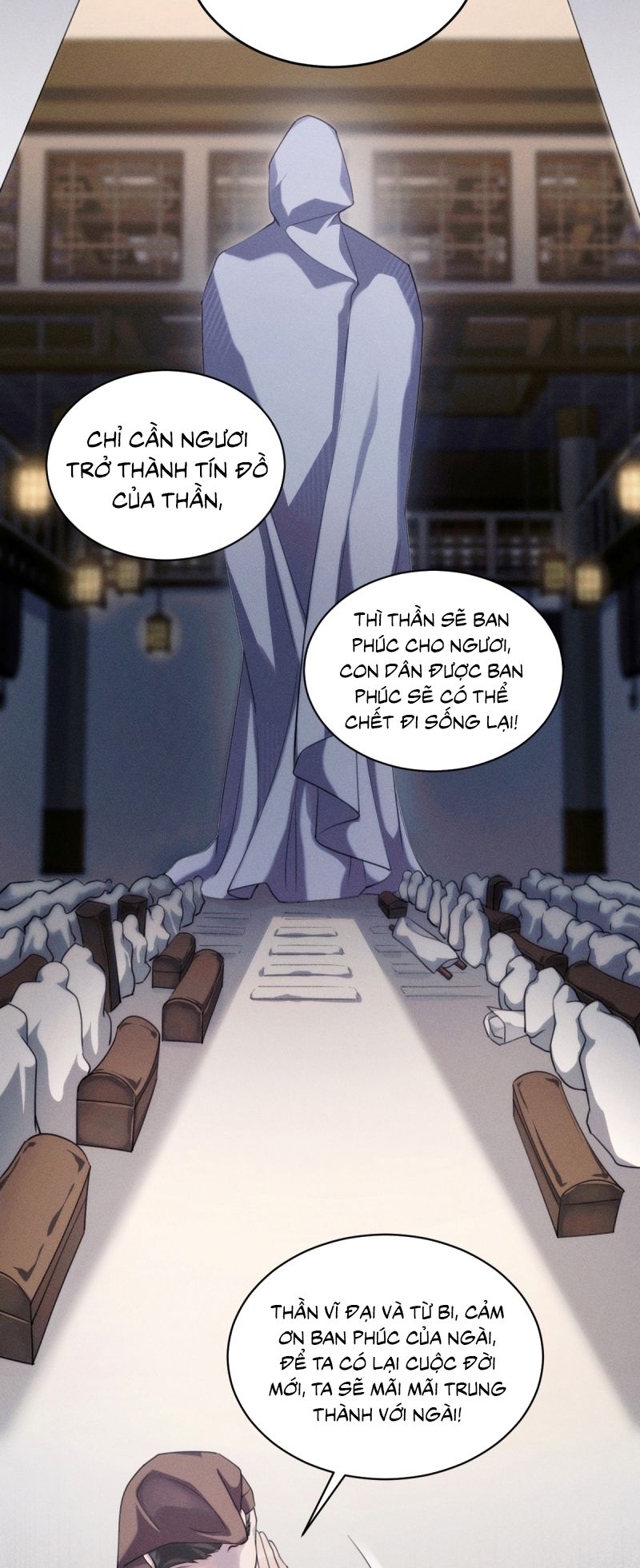 Chữa Lành Tà Thần Của Tôi Chap 40 - Next 