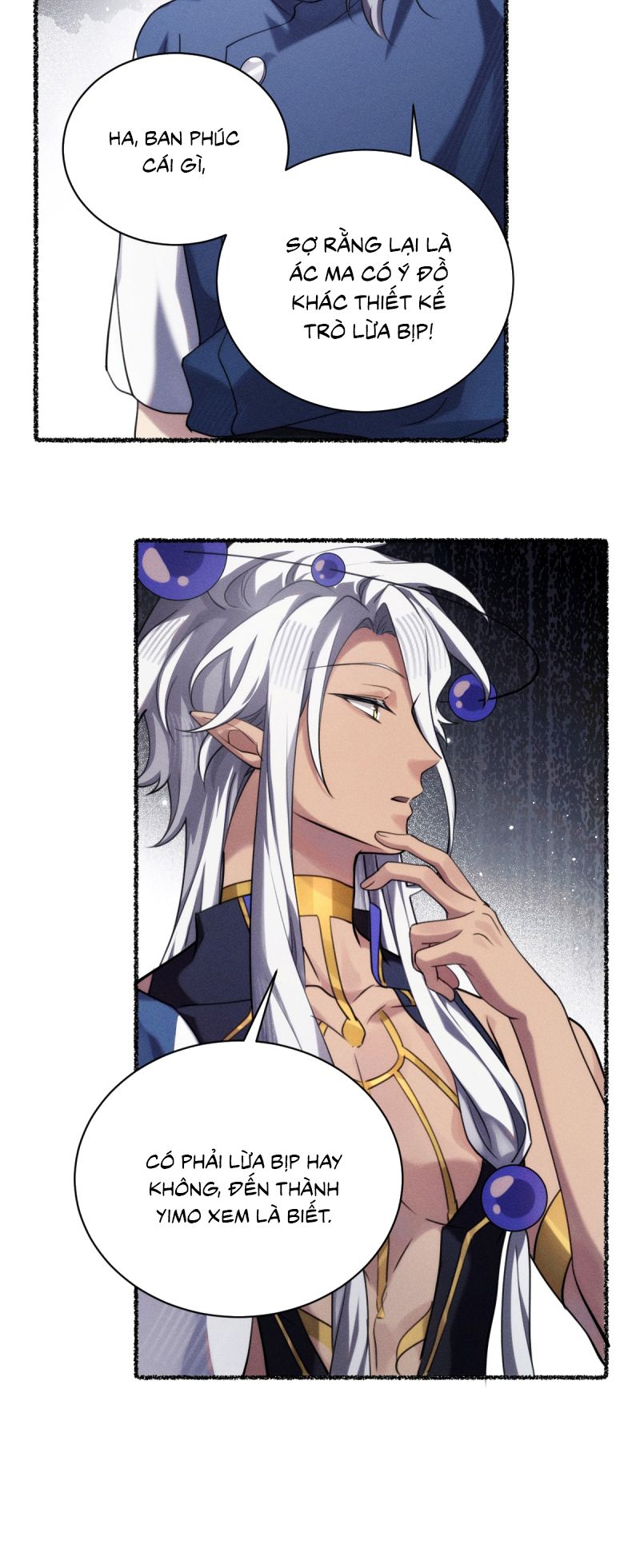 Chữa Lành Tà Thần Của Tôi Chap 40 - Next 