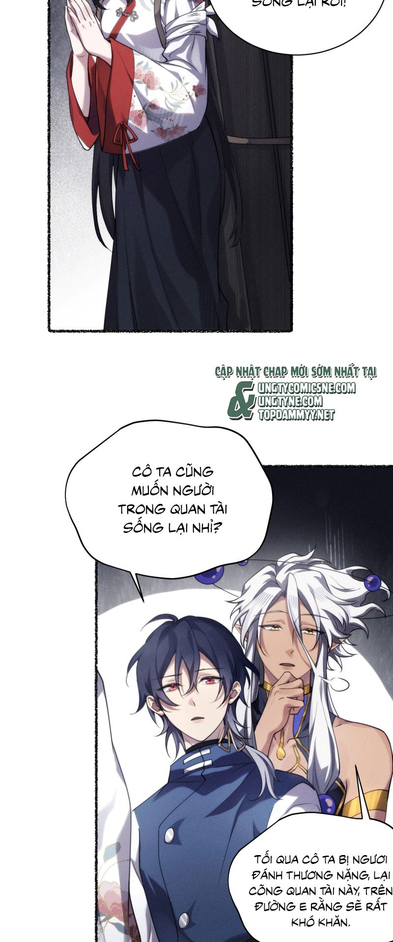 Chữa Lành Tà Thần Của Tôi Chap 40 - Next 