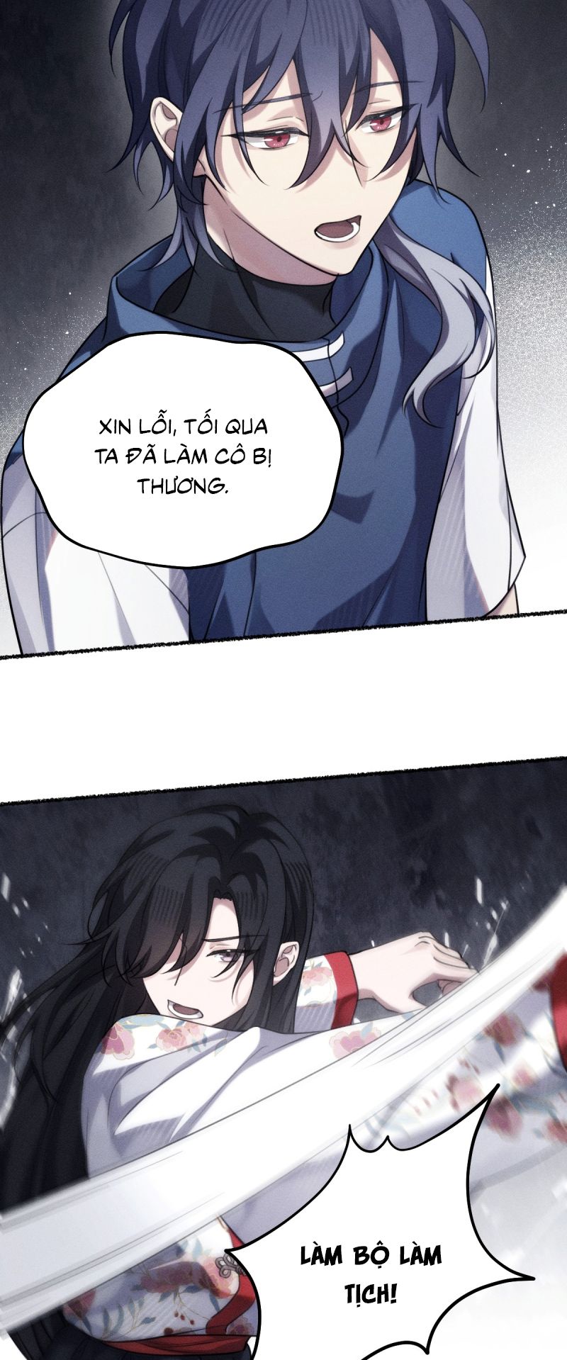Chữa Lành Tà Thần Của Tôi Chap 40 - Next 