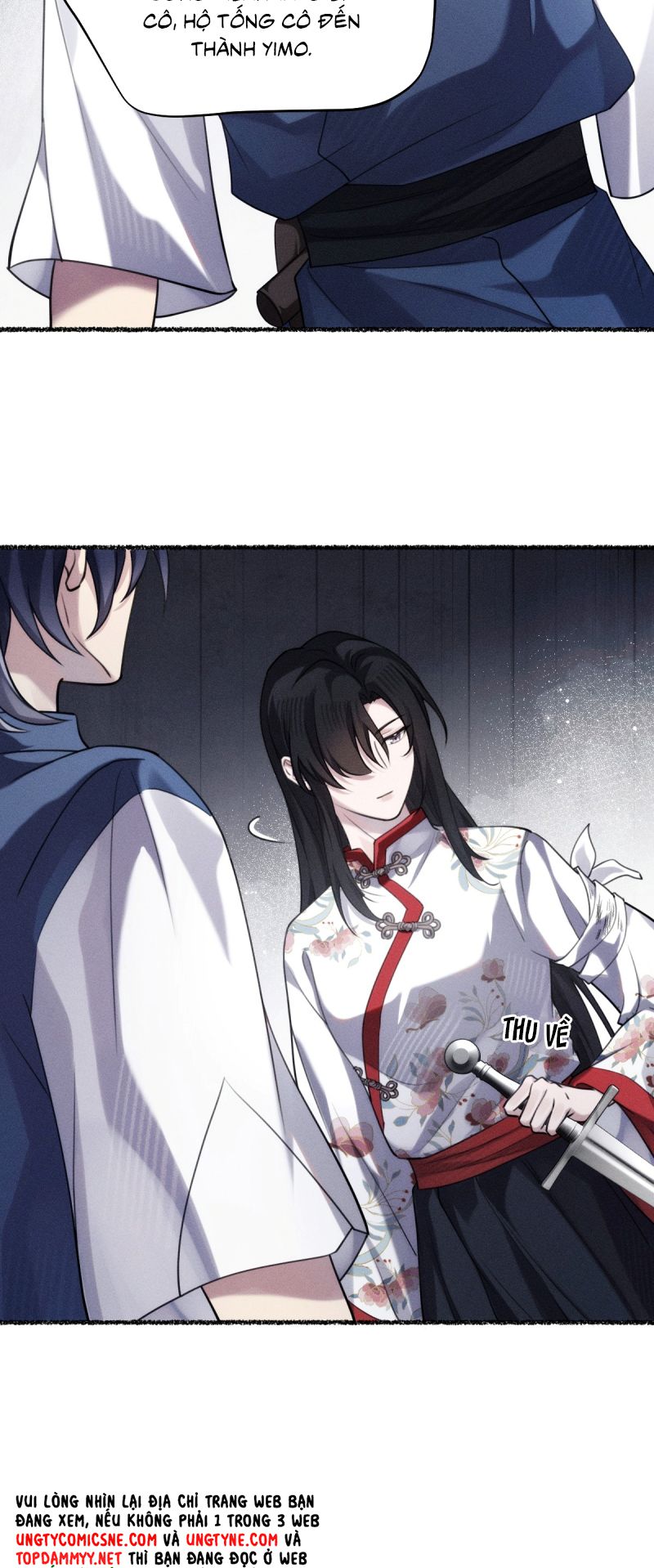Chữa Lành Tà Thần Của Tôi Chap 40 - Next 