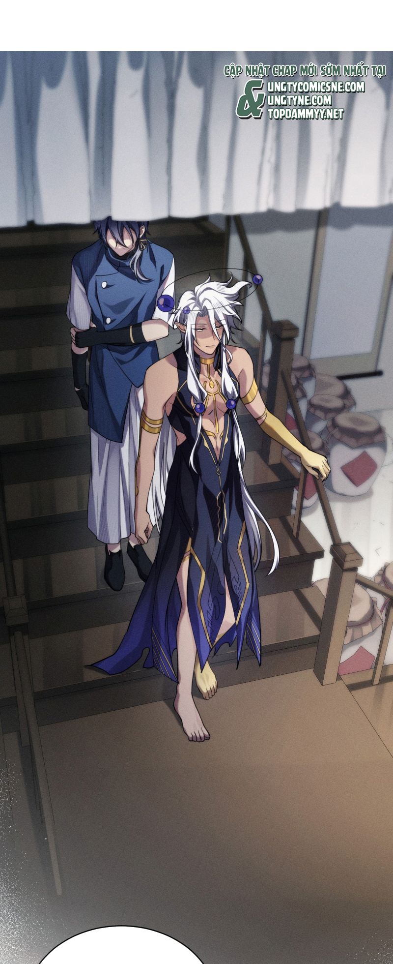 Chữa Lành Tà Thần Của Tôi Chap 40 - Next 