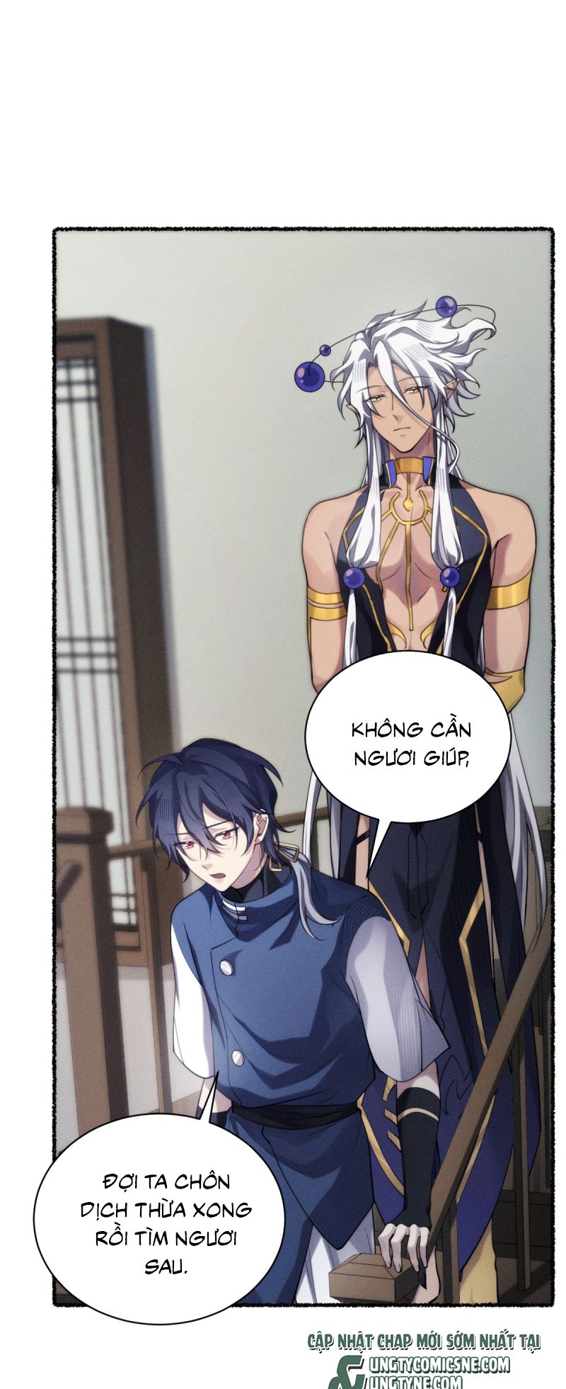 Chữa Lành Tà Thần Của Tôi Chap 40 - Next 