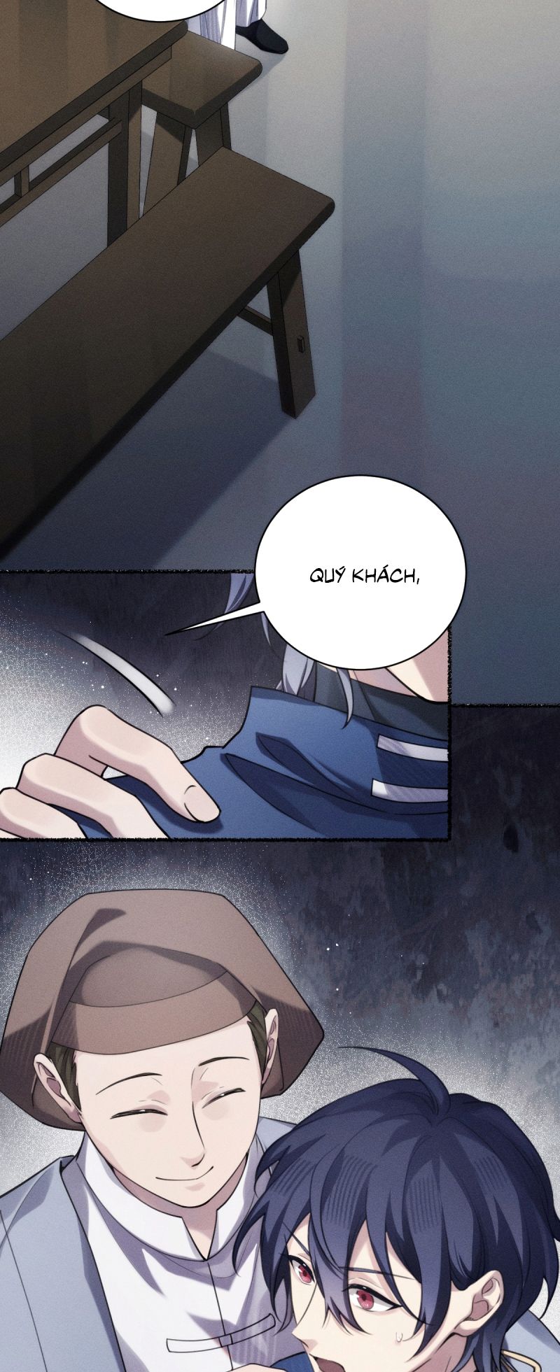 Chữa Lành Tà Thần Của Tôi Chap 40 - Next 