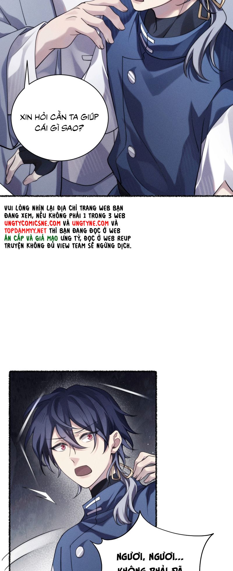 Chữa Lành Tà Thần Của Tôi Chap 40 - Next 