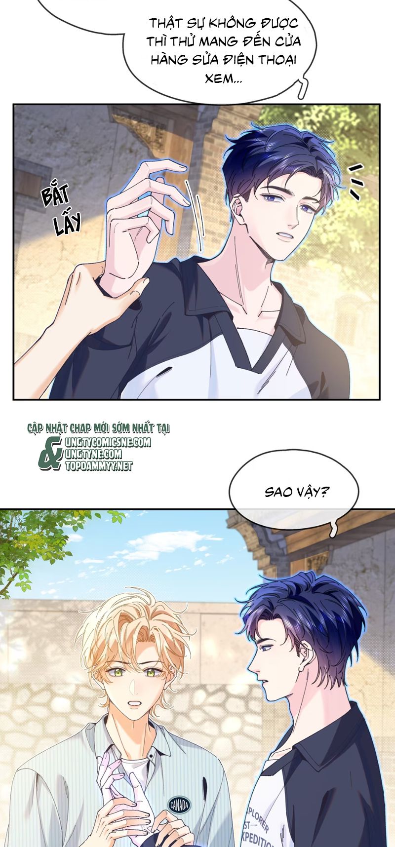 Chết Rồi, Lại Nói Chuyện Với Ma Mất Rồi! Chap 6 - Next 