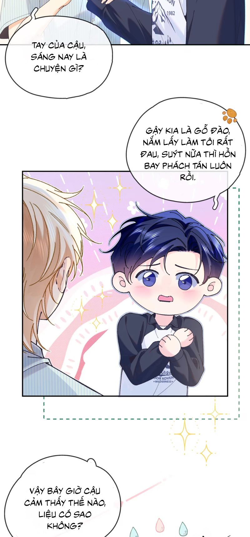 Chết Rồi, Lại Nói Chuyện Với Ma Mất Rồi! Chap 6 - Next 