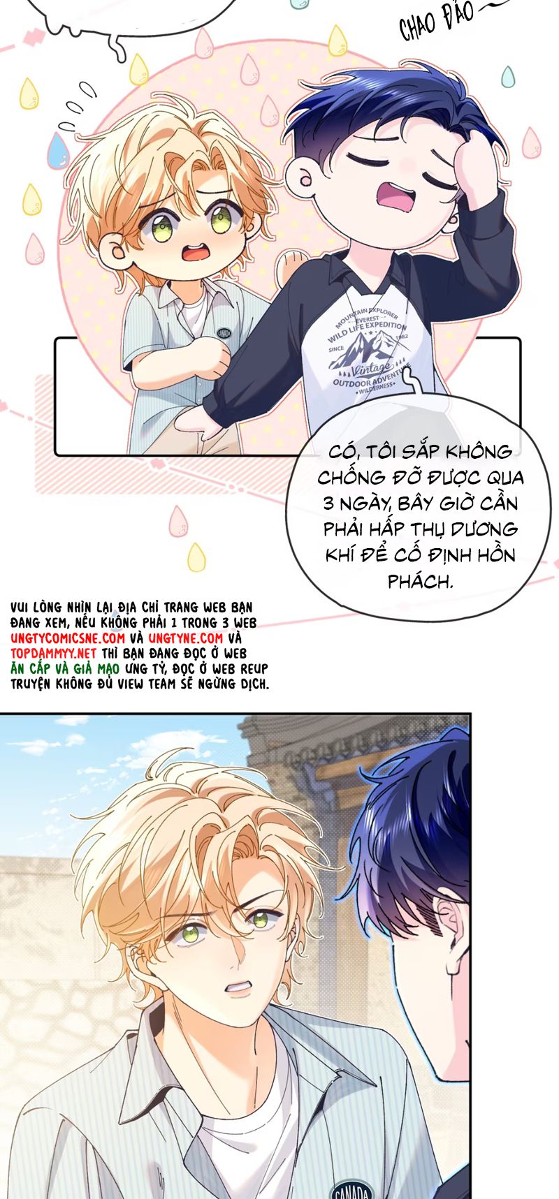 Chết Rồi, Lại Nói Chuyện Với Ma Mất Rồi! Chap 6 - Next 