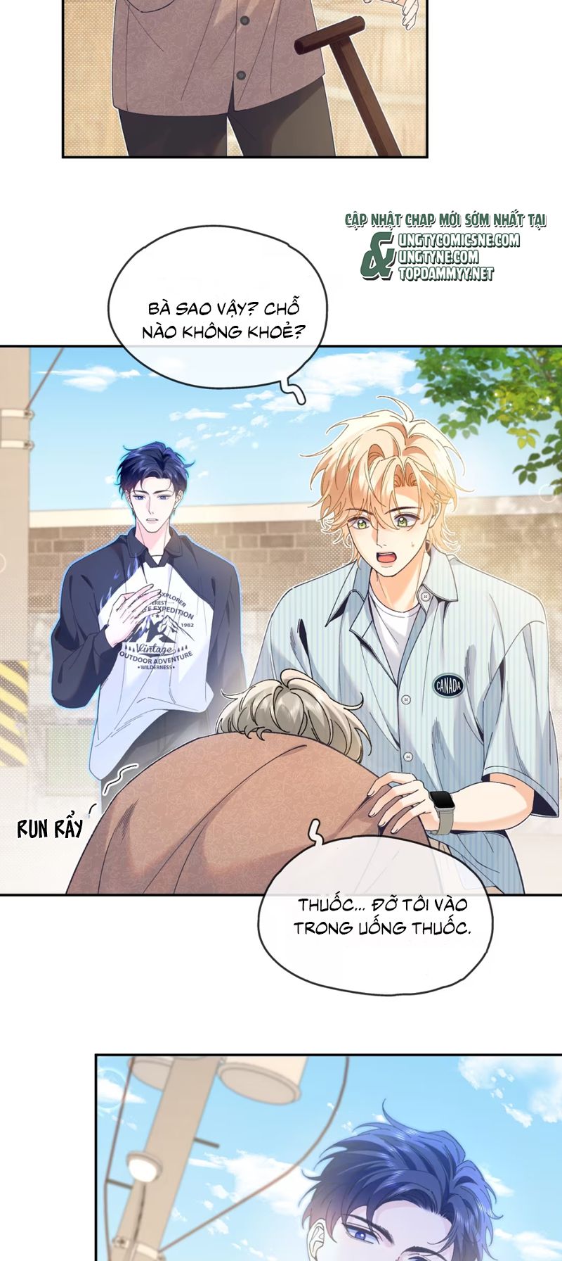 Chết Rồi, Lại Nói Chuyện Với Ma Mất Rồi! Chap 6 - Next 