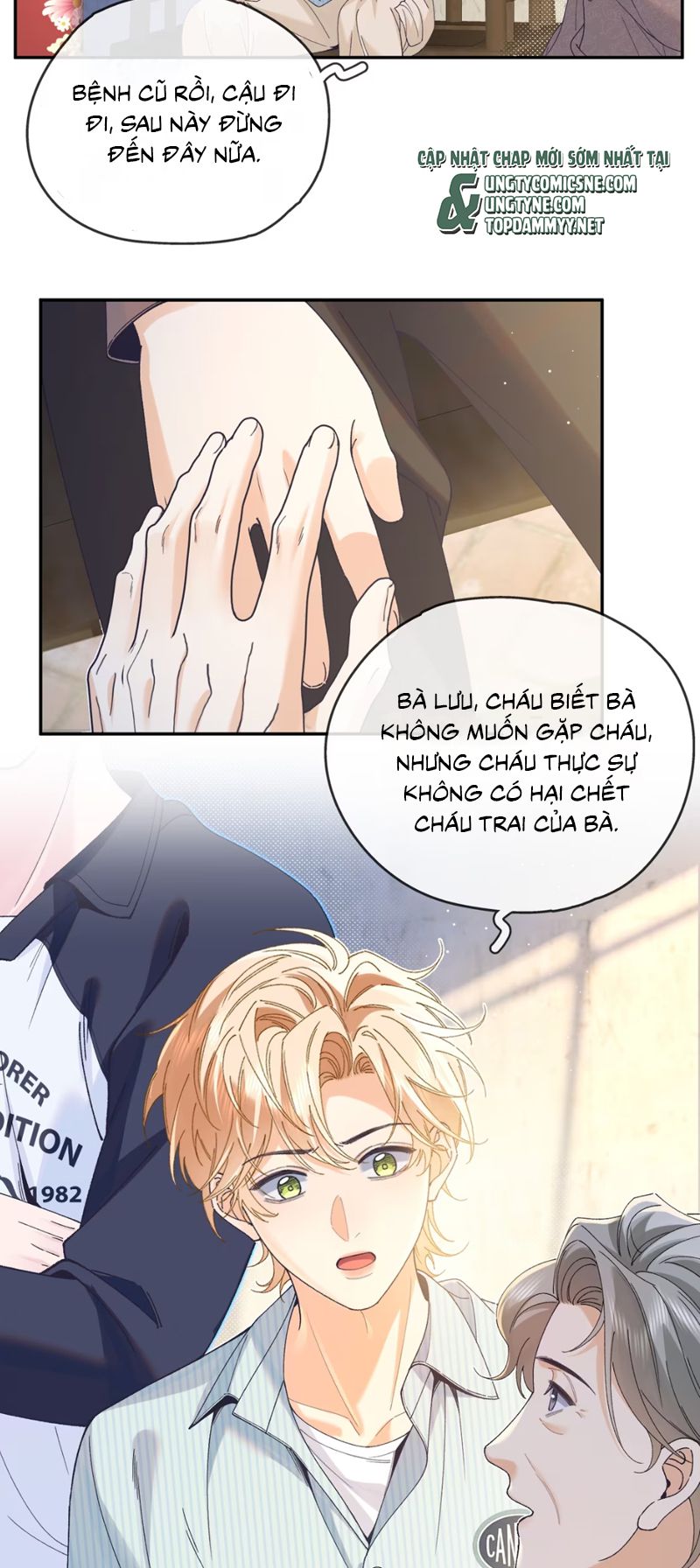 Chết Rồi, Lại Nói Chuyện Với Ma Mất Rồi! Chap 6 - Next 