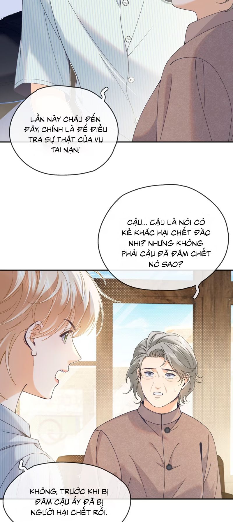 Chết Rồi, Lại Nói Chuyện Với Ma Mất Rồi! Chap 6 - Next 