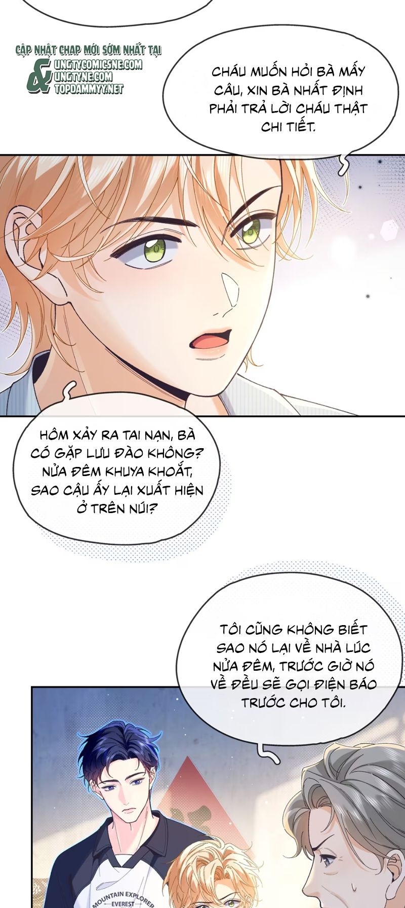 Chết Rồi, Lại Nói Chuyện Với Ma Mất Rồi! Chap 6 - Next 