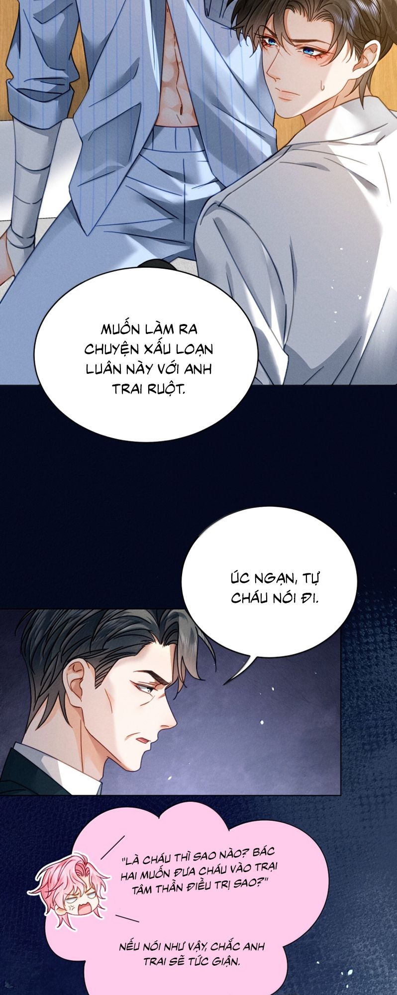 Bị Em Trai Bệnh Hoạn Tùy Ý Đòi Hỏi Chap 29 - Trang 2