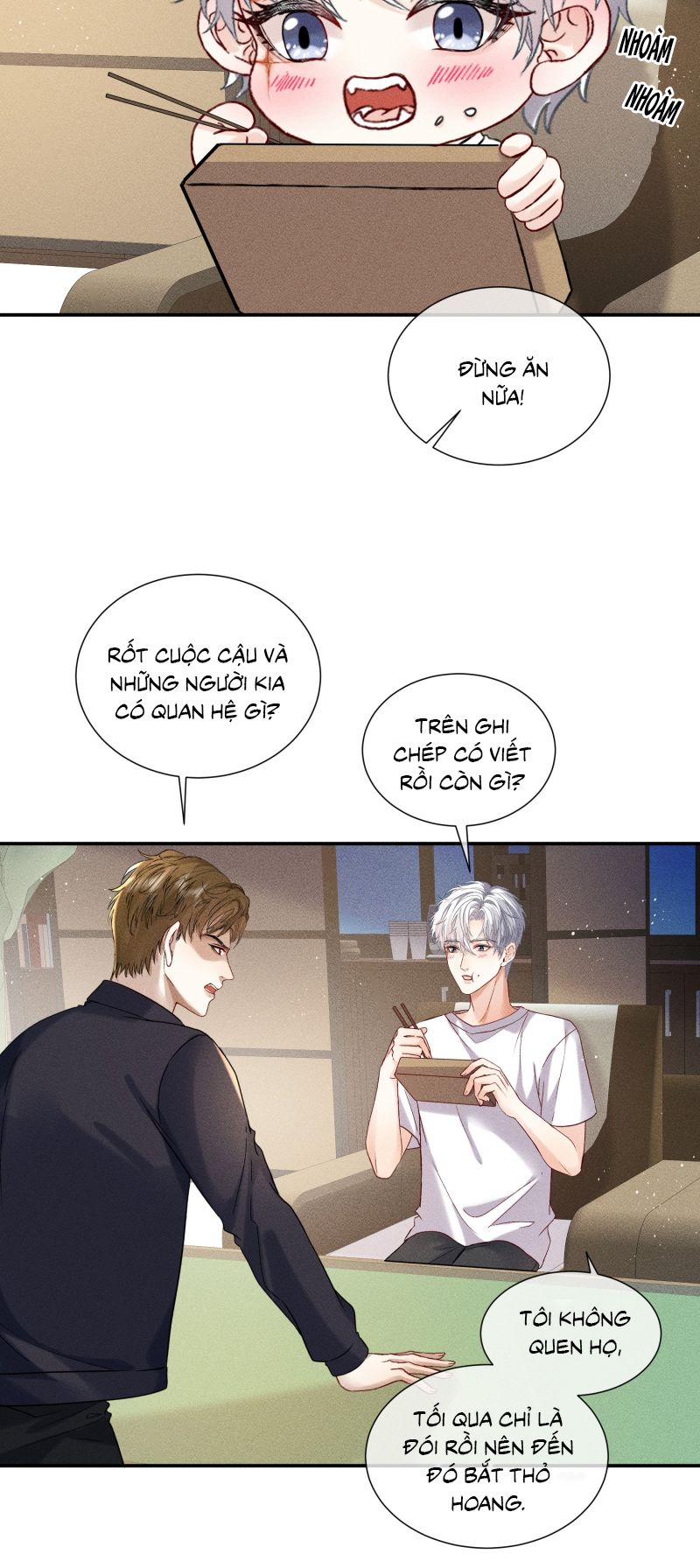 Nhận Kẻ Địch Làm Cha Chap 11 - Next 