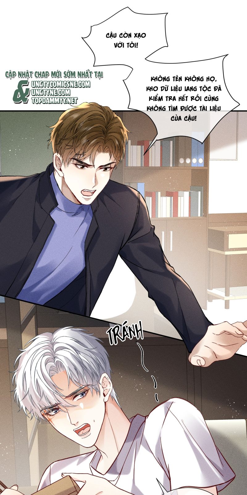 Nhận Kẻ Địch Làm Cha Chap 11 - Next 