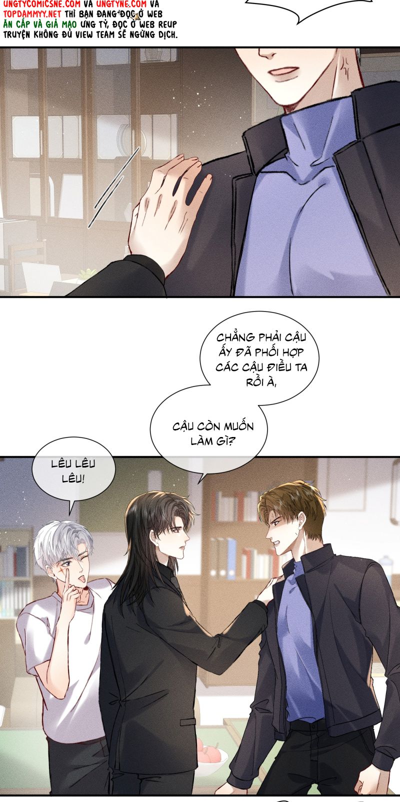 Nhận Kẻ Địch Làm Cha Chap 11 - Next 