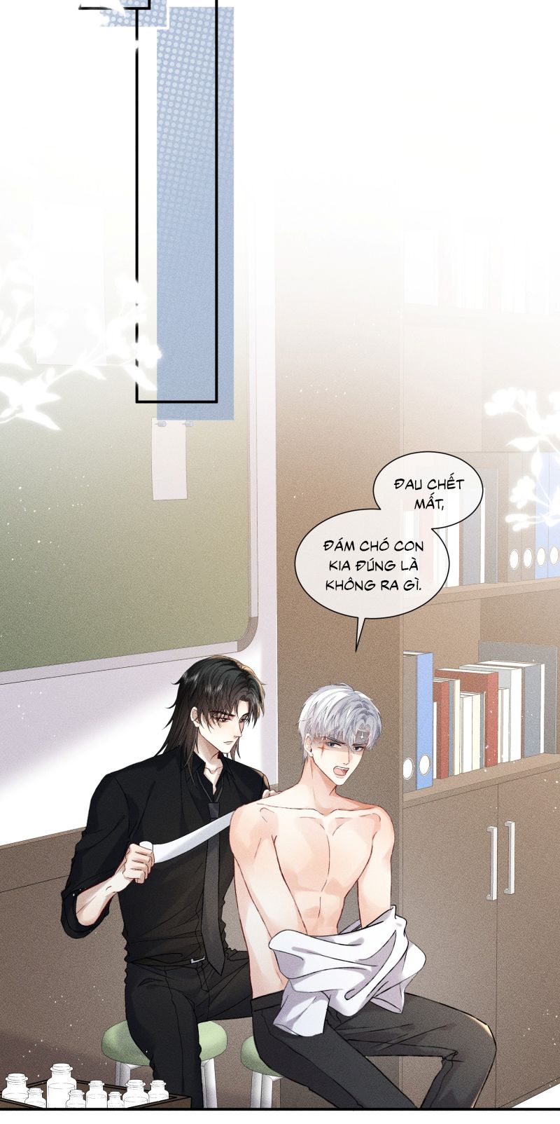 Nhận Kẻ Địch Làm Cha Chap 11 - Next 