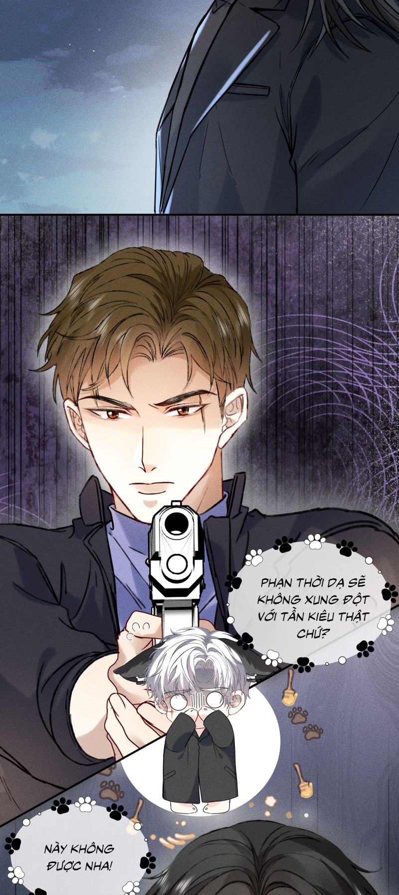 Nhận Kẻ Địch Làm Cha Chap 11 - Next 