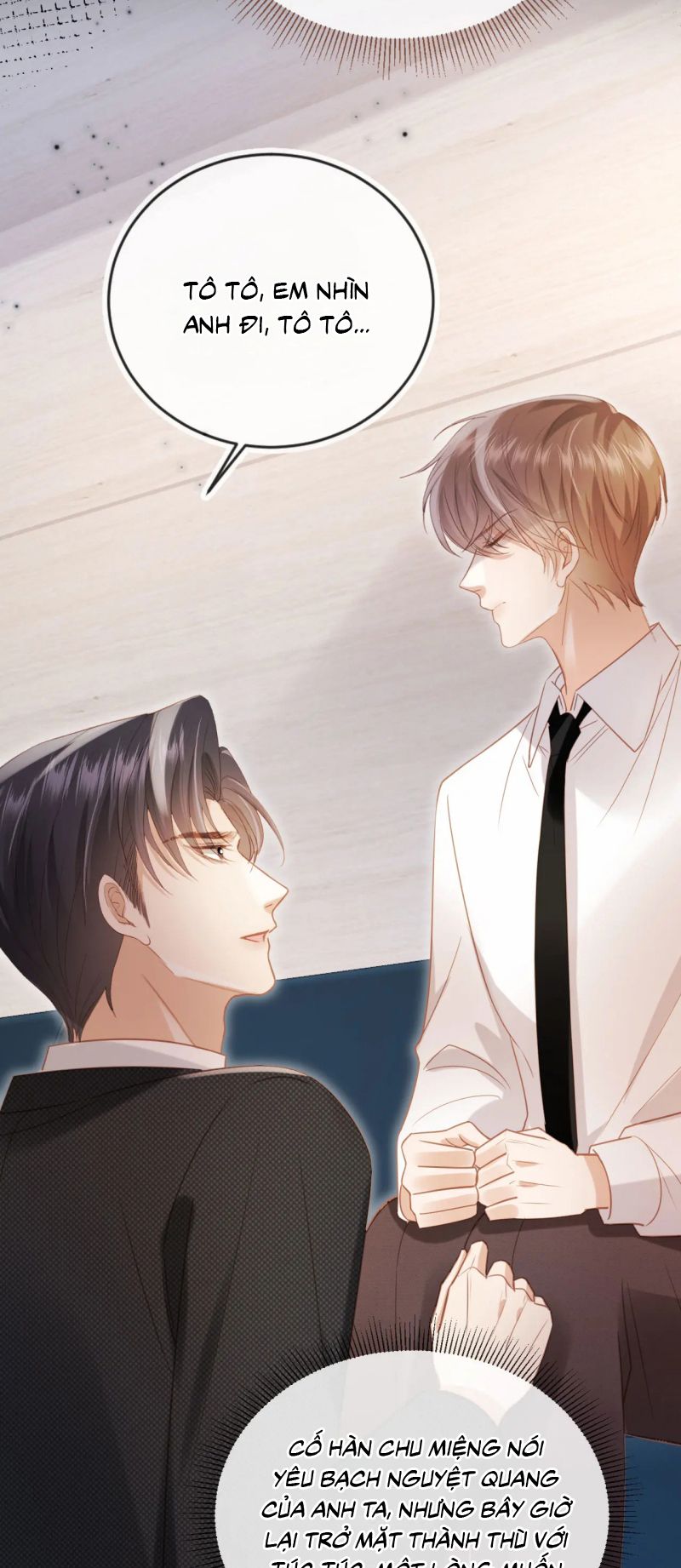 Bạch Nguyệt Quang Hắn Yêu Thế Thân Rồi Sao?! Chap 127 - Next 