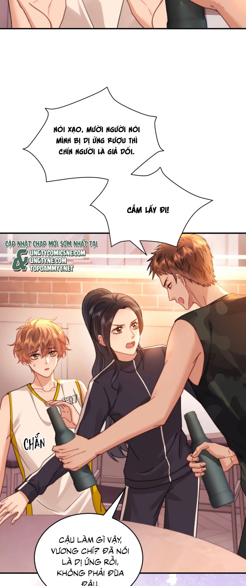 Chất Dị Ứng Đáng Yêu Chap 109 - Next 