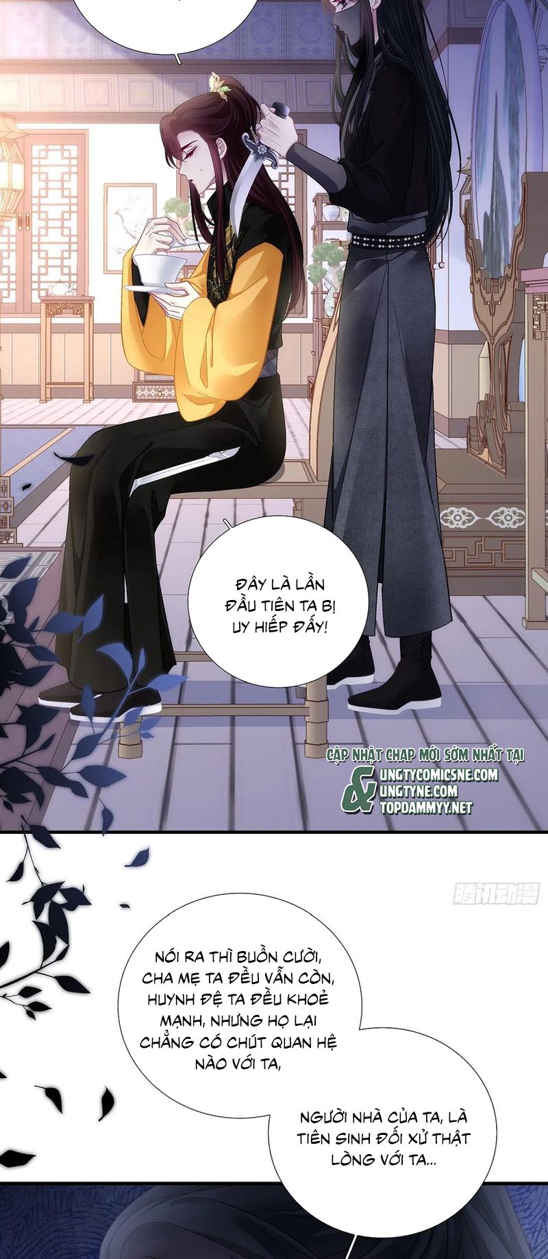 Hắc Hóa Đại Lão Thuần Dưỡng Chỉ Nam Chap 197 - Next 