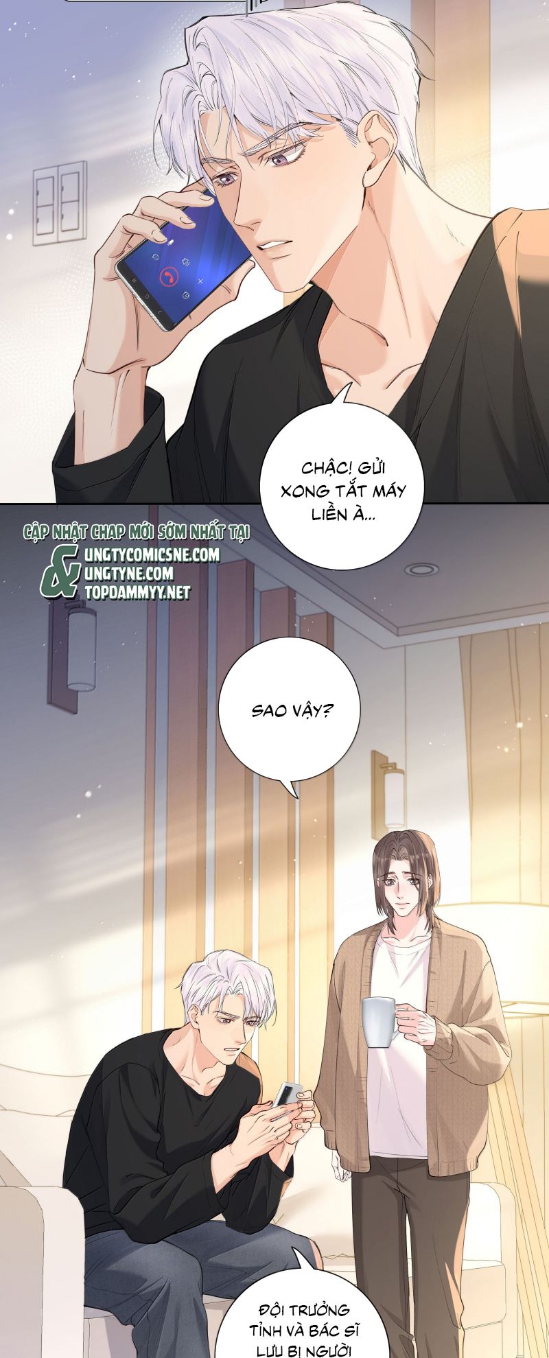 Quan Hệ Khao Khát Chap 35 - Next 