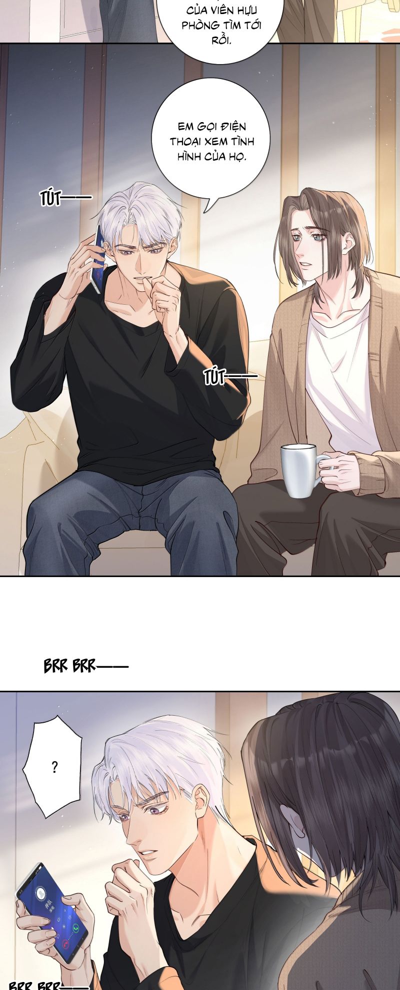 Quan Hệ Khao Khát Chap 35 - Next 