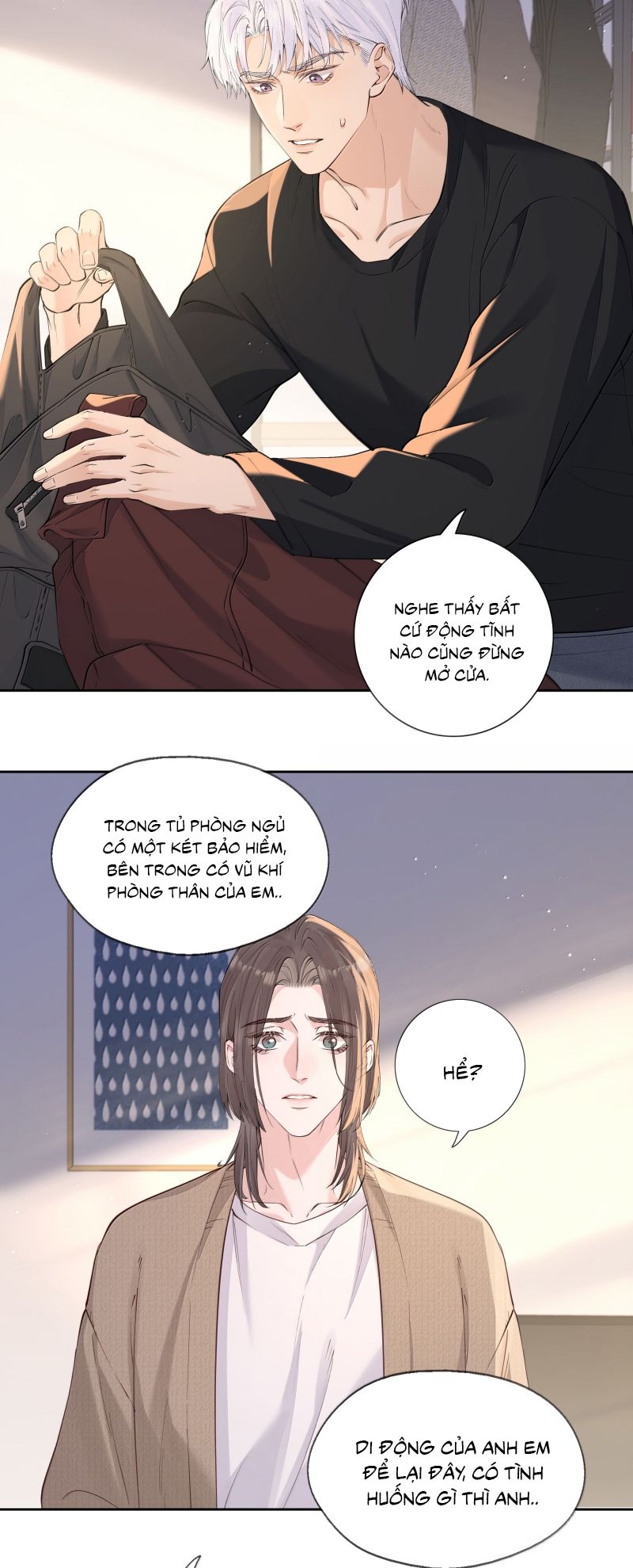 Quan Hệ Khao Khát Chap 35 - Next 