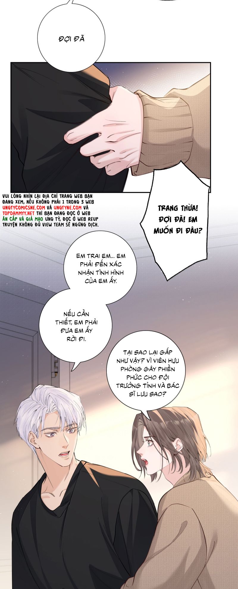 Quan Hệ Khao Khát Chap 35 - Next 