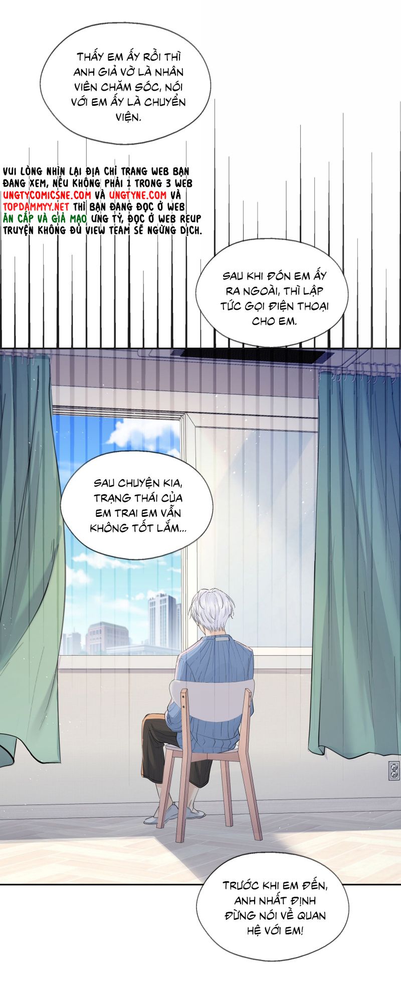 Quan Hệ Khao Khát Chap 35 - Next 
