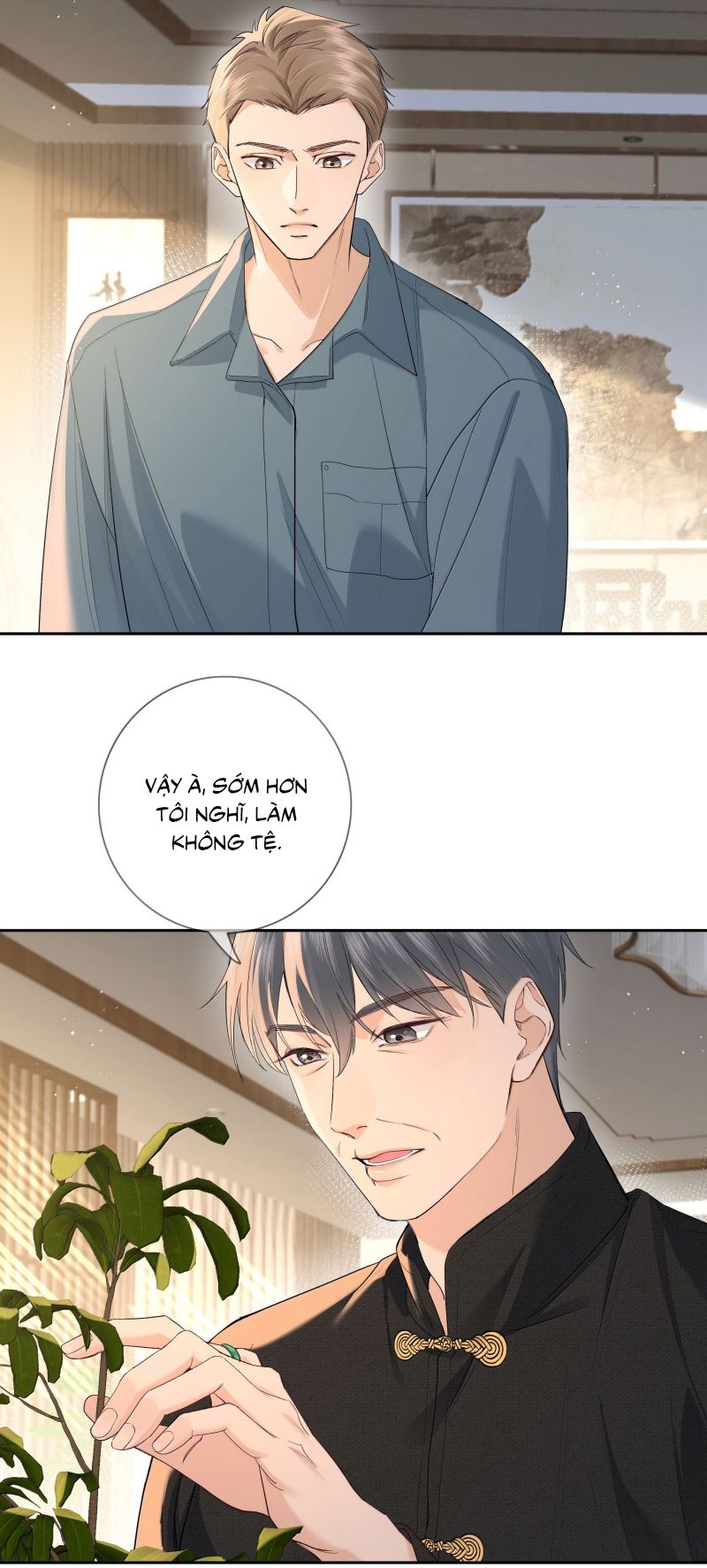 Quan Hệ Khao Khát Chap 35 - Next 