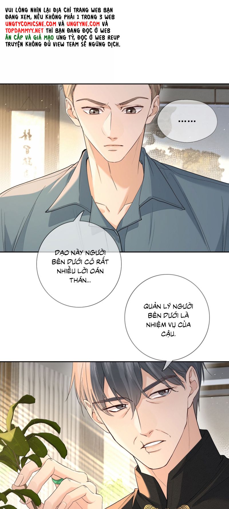Quan Hệ Khao Khát Chap 35 - Next 
