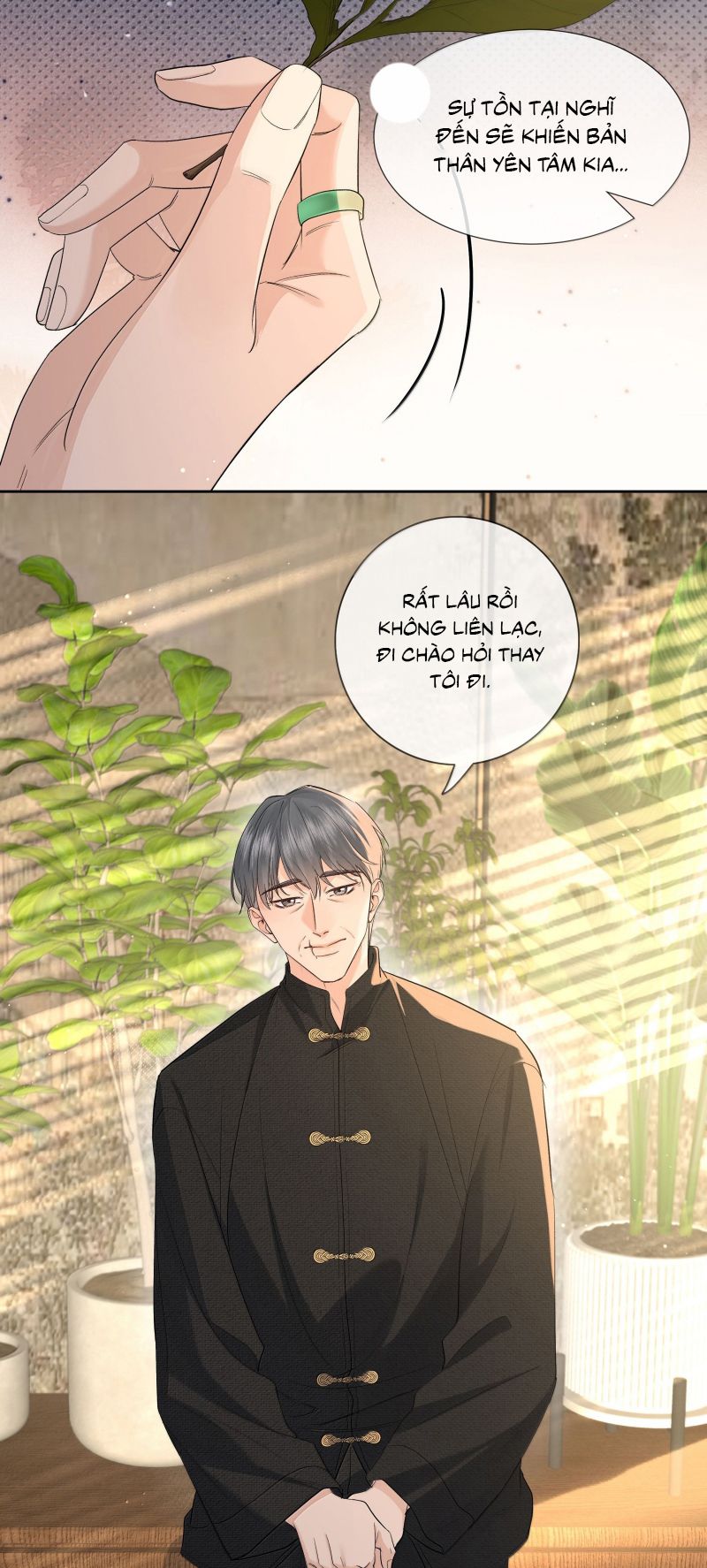 Quan Hệ Khao Khát Chap 35 - Next 