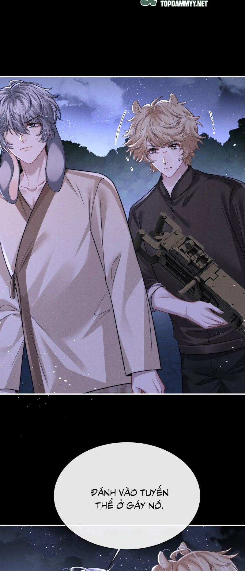Chấp sự thỏ cụp tai Chap 174 - Next 