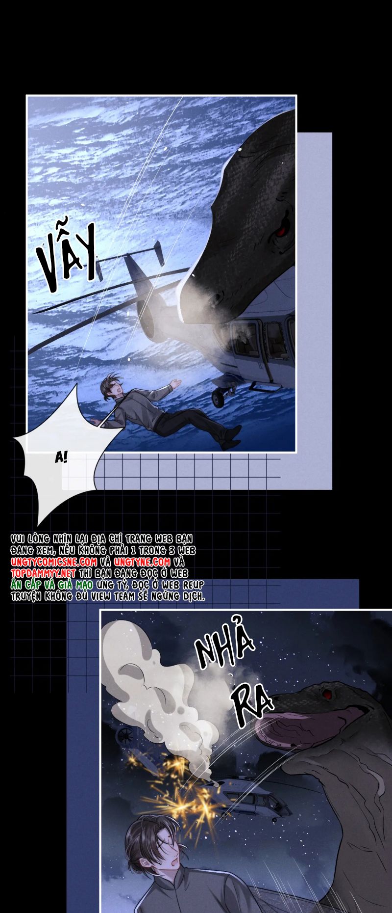 Chấp sự thỏ cụp tai Chap 174 - Next 