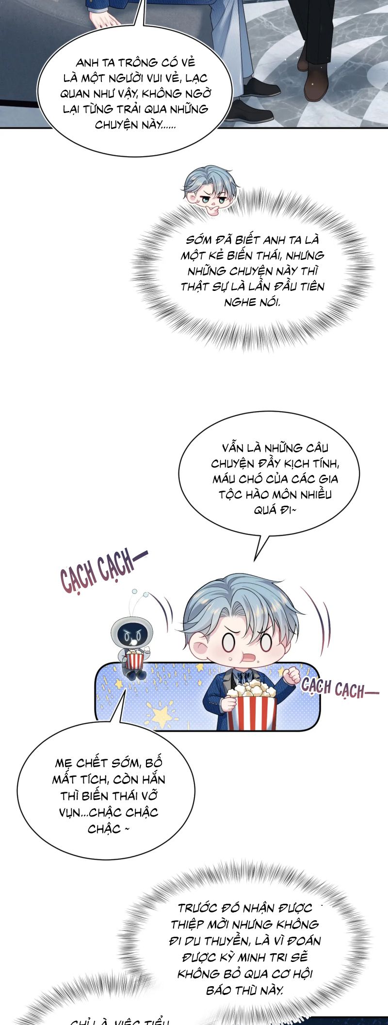 Tuyệt mỹ bạch liên hoa online dạy học Chap 453 - Next Chap 454