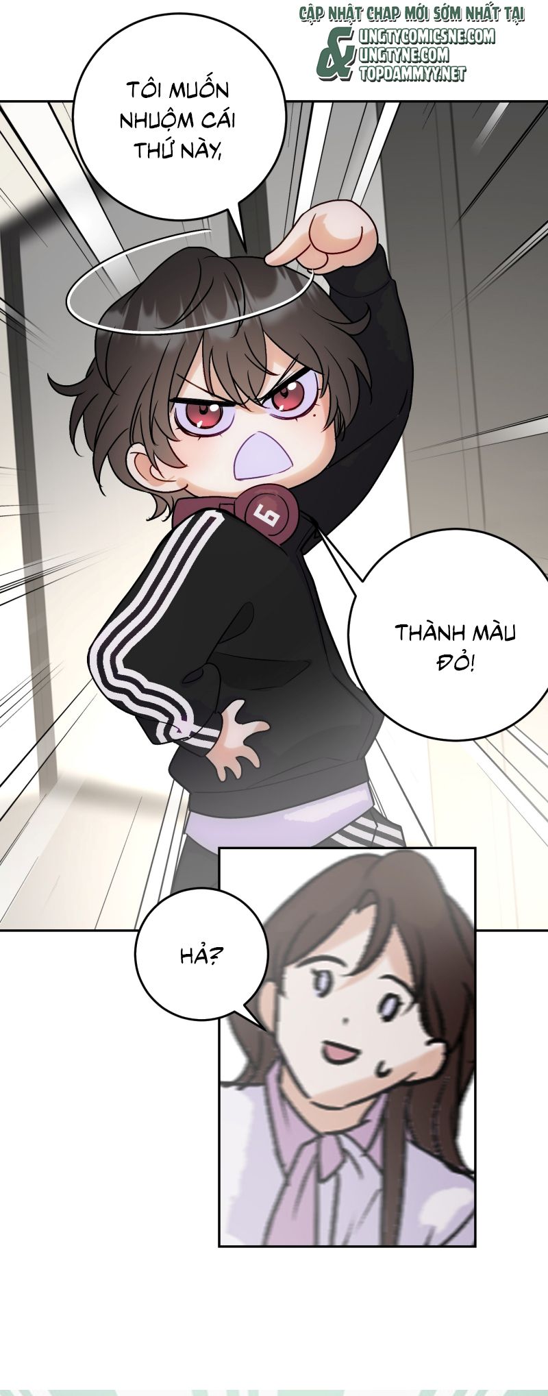 Xuyên Thành Con Ngỗng Vàng Của Đại Lão Alpha Chap 19 - Next 