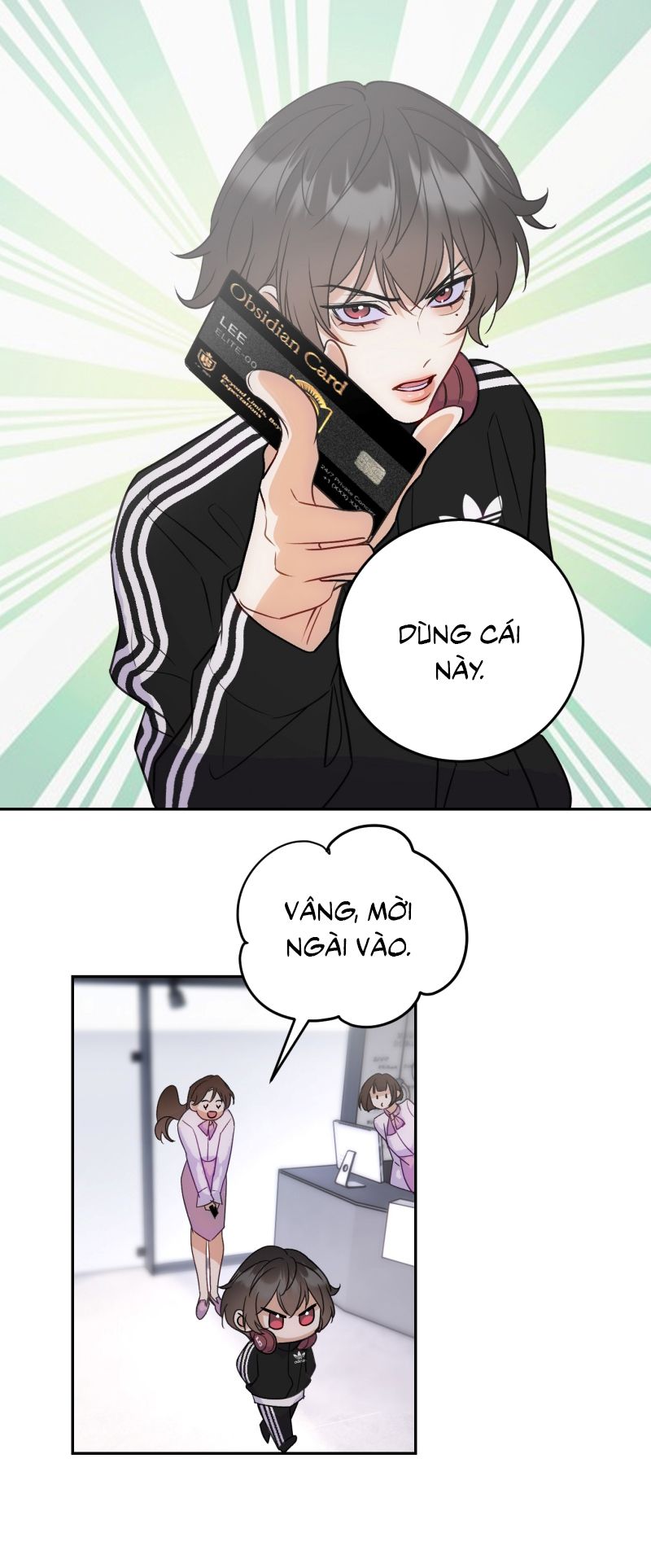 Xuyên Thành Con Ngỗng Vàng Của Đại Lão Alpha Chap 19 - Next 