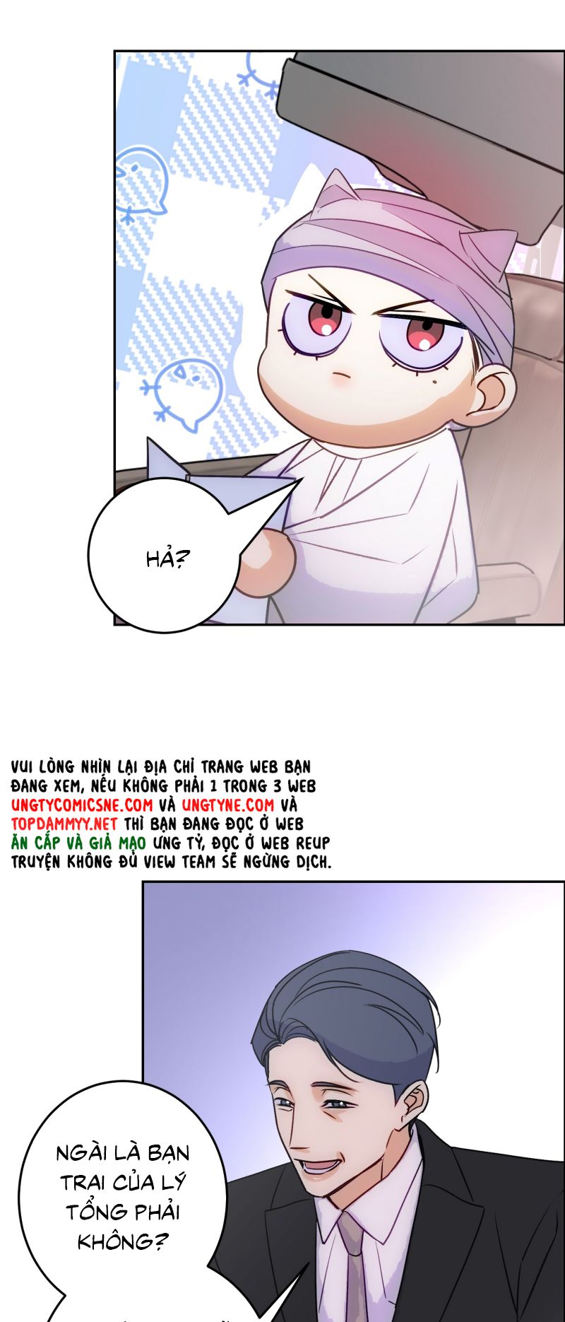 Xuyên Thành Con Ngỗng Vàng Của Đại Lão Alpha Chap 19 - Next 