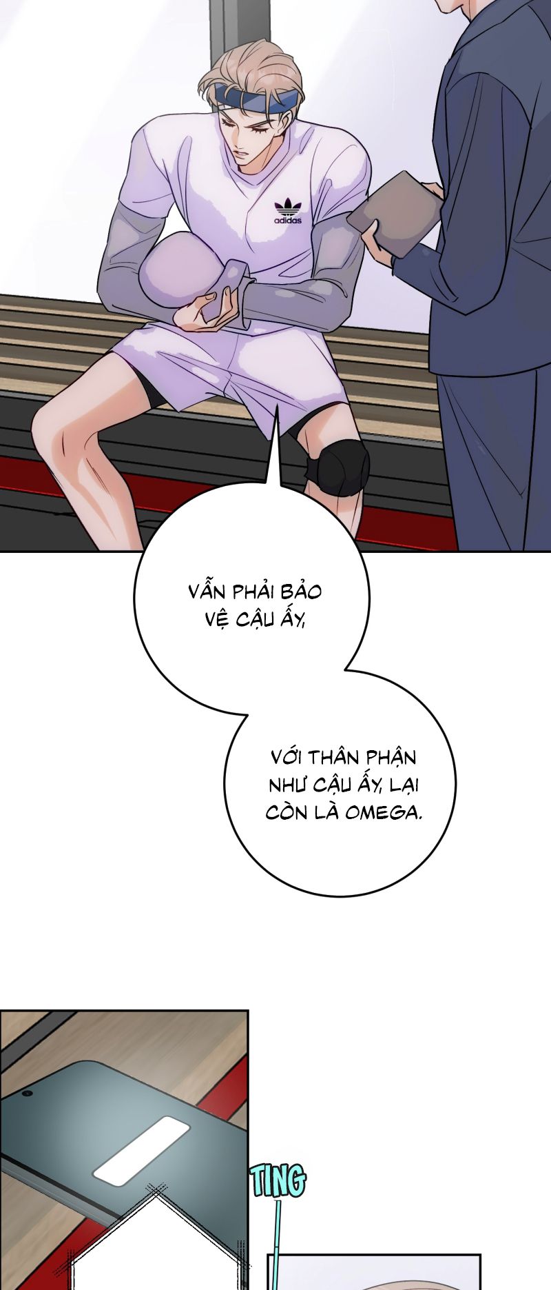 Xuyên Thành Con Ngỗng Vàng Của Đại Lão Alpha Chap 19 - Next 