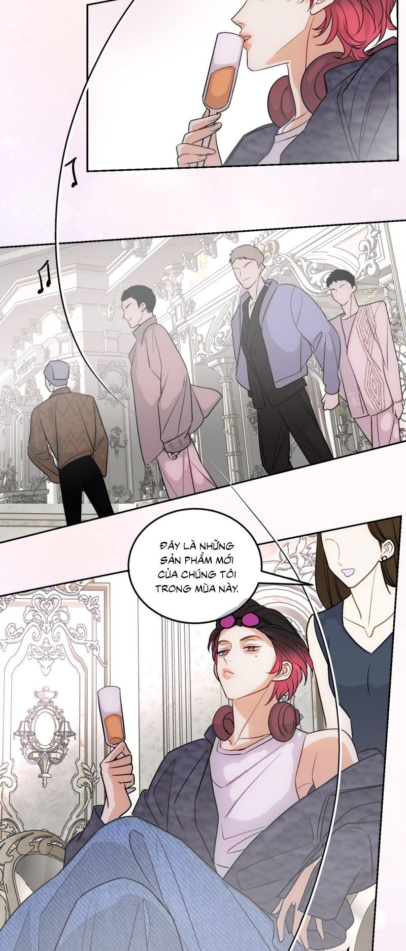 Xuyên Thành Con Ngỗng Vàng Của Đại Lão Alpha Chap 19 - Next 