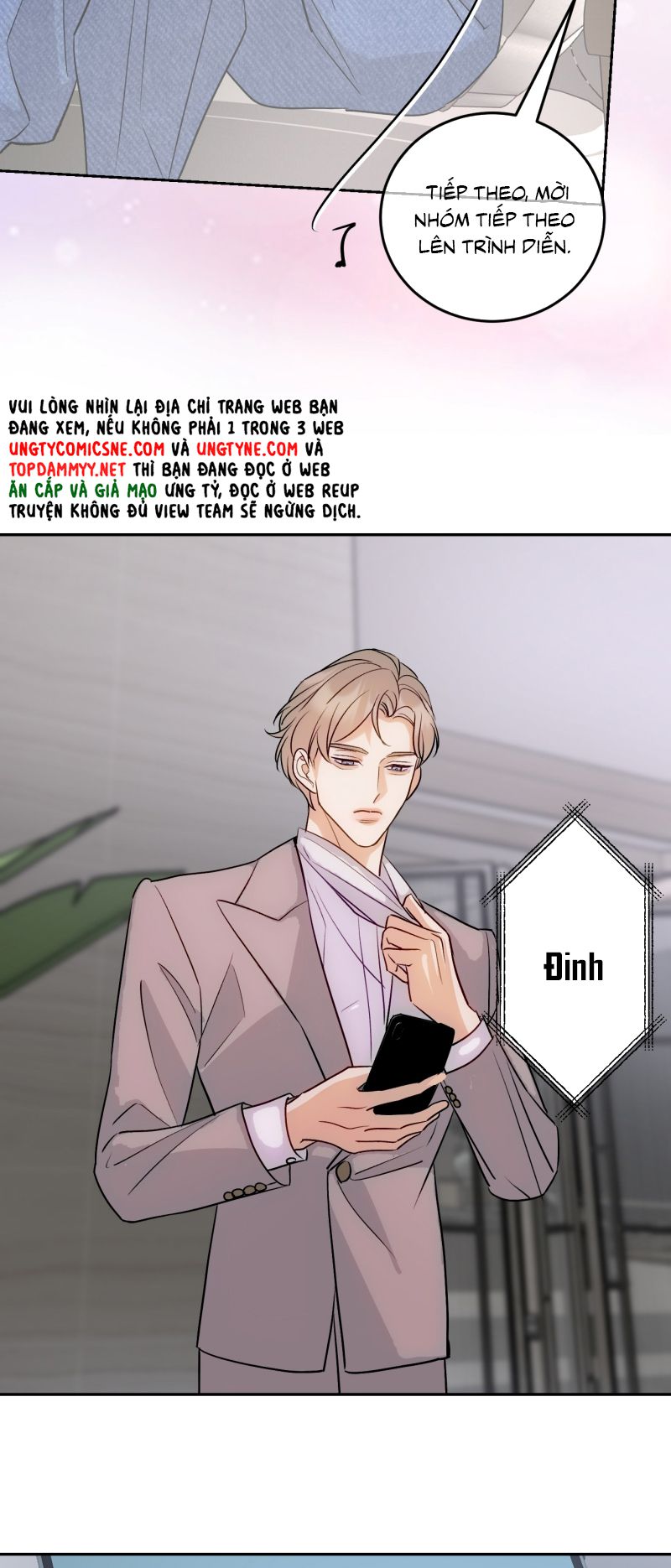 Xuyên Thành Con Ngỗng Vàng Của Đại Lão Alpha Chap 19 - Next 