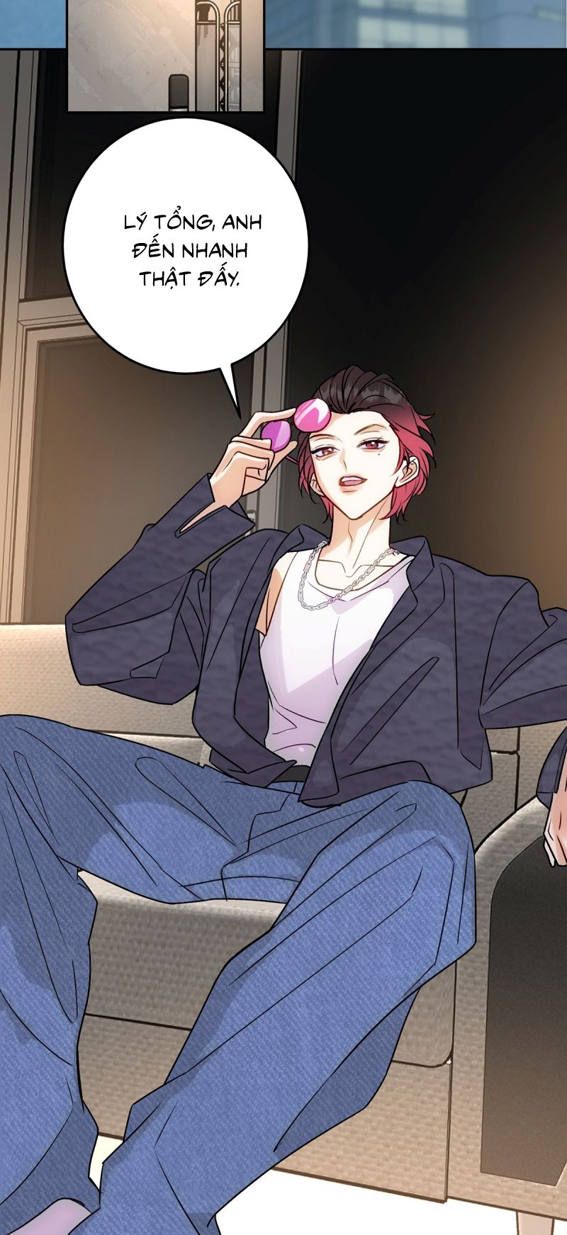 Xuyên Thành Con Ngỗng Vàng Của Đại Lão Alpha Chap 19 - Next 