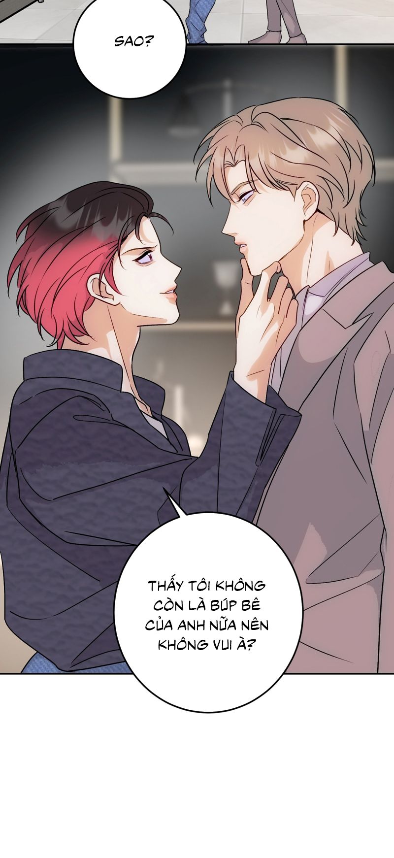 Xuyên Thành Con Ngỗng Vàng Của Đại Lão Alpha Chap 19 - Next 