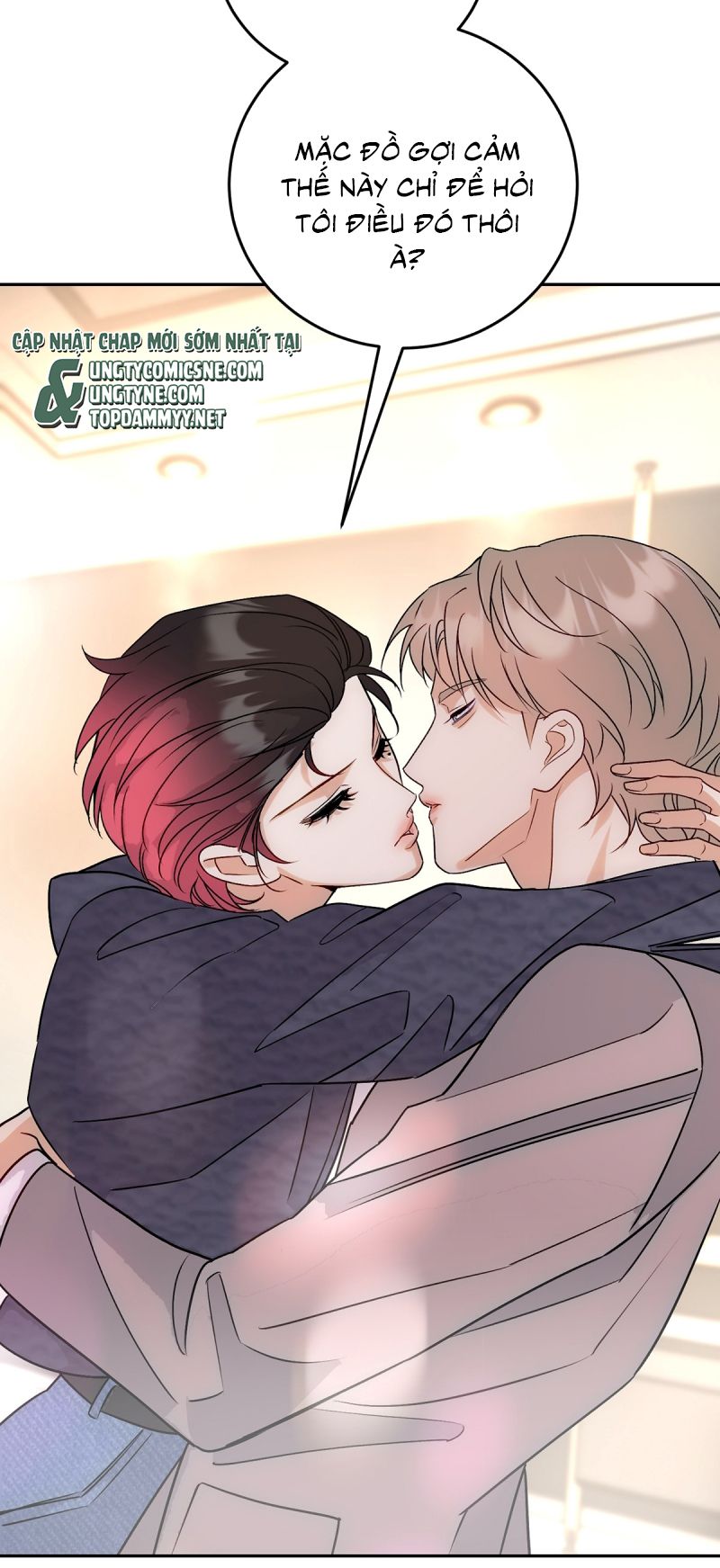 Xuyên Thành Con Ngỗng Vàng Của Đại Lão Alpha Chap 19 - Next 