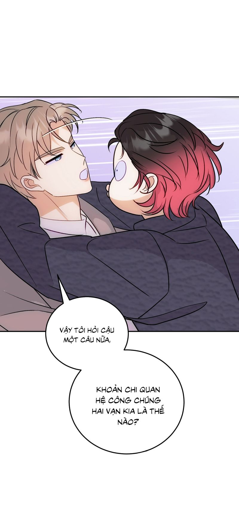 Xuyên Thành Con Ngỗng Vàng Của Đại Lão Alpha Chap 19 - Next 