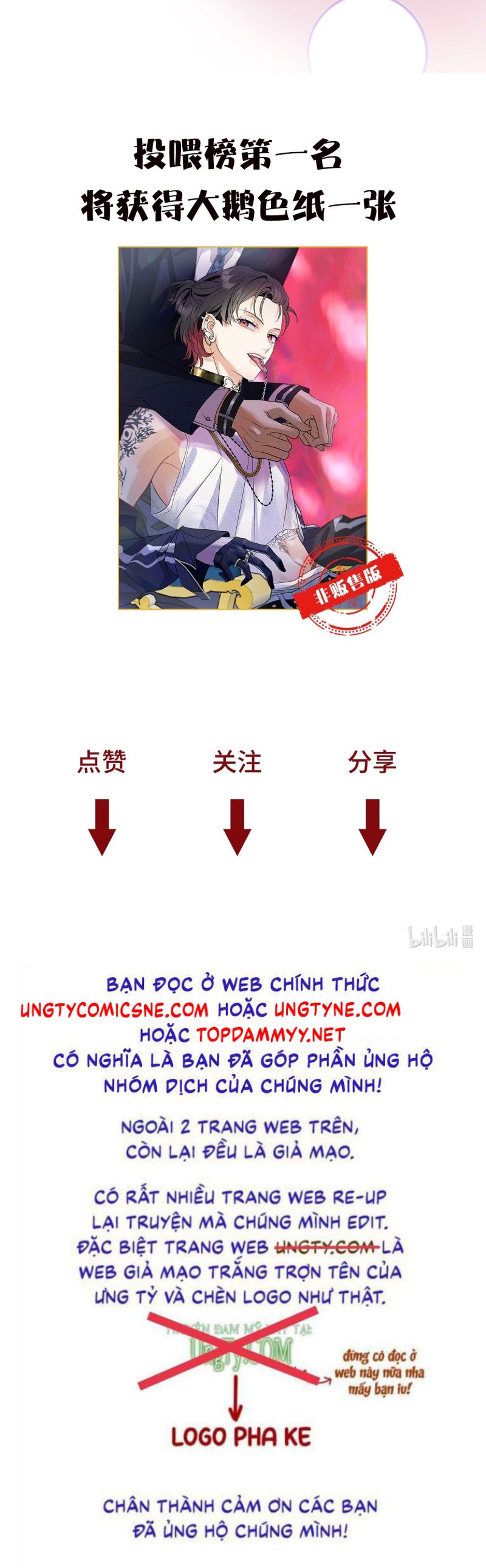 Xuyên Thành Con Ngỗng Vàng Của Đại Lão Alpha Chap 19 - Next 
