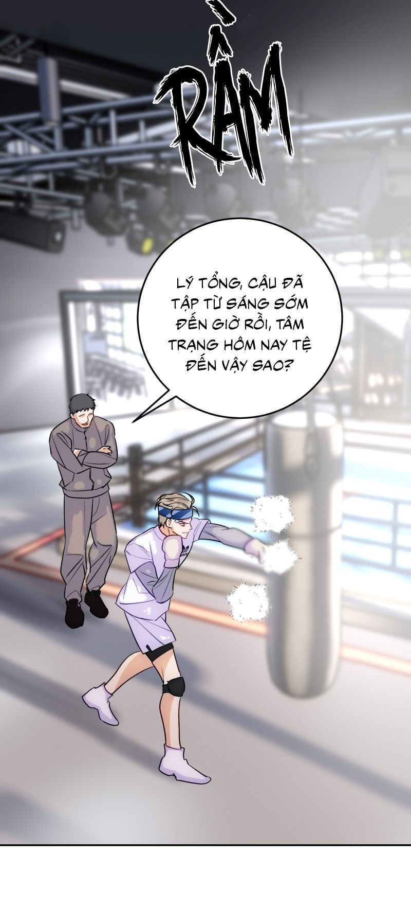 Xuyên Thành Con Ngỗng Vàng Của Đại Lão Alpha Chap 19 - Next 