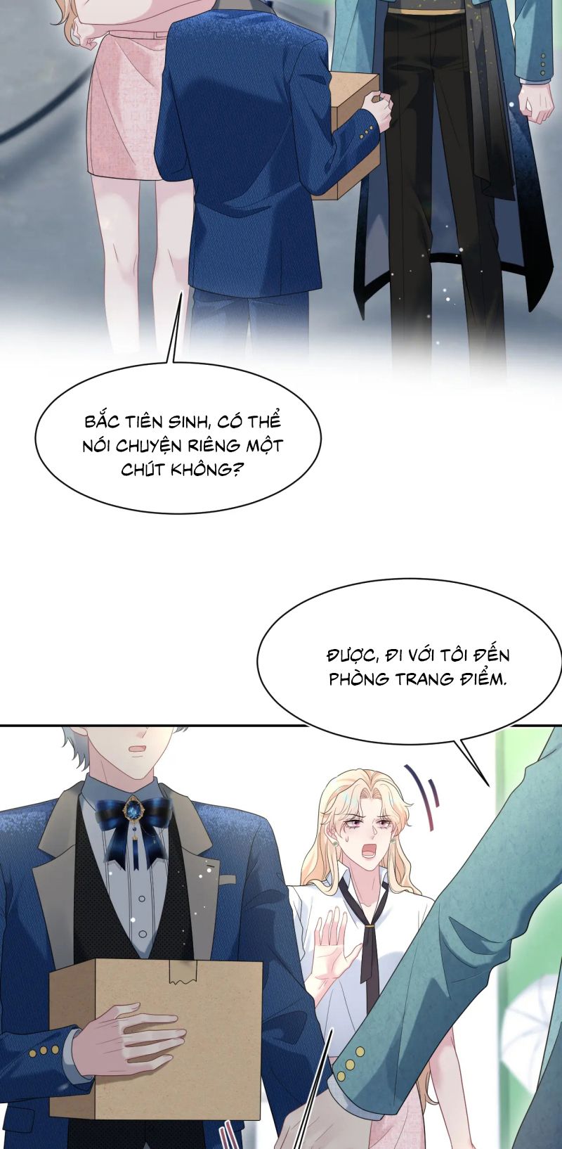 Tuyệt mỹ bạch liên hoa online dạy học Chap 454 - Next 