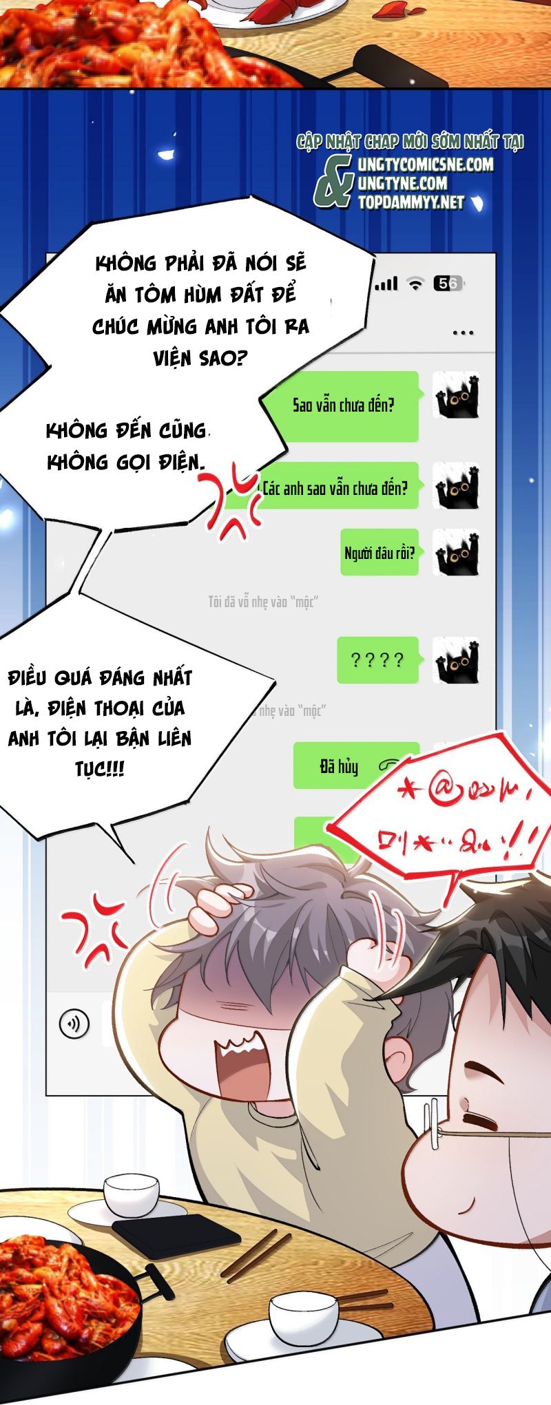 Quan hệ thế thân Chap 216 - Next 
